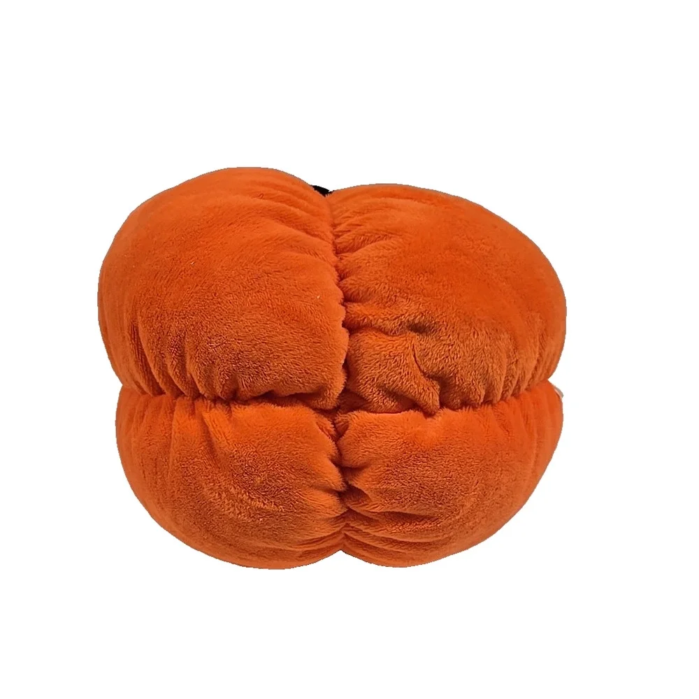 Teytoy Halloween Pumpkin with Hidden Cavity Plush Stuffed Toy 11 Inch
